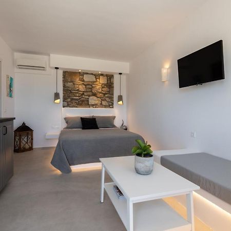 Aegean View Apartments Mykonos Agios Ioannis Diakoftis المظهر الخارجي الصورة