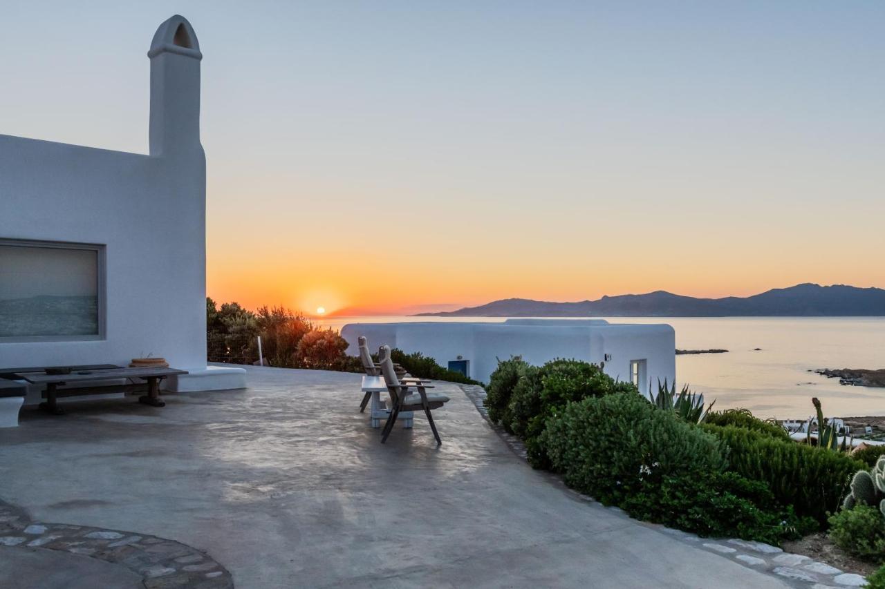 Aegean View Apartments Mykonos Agios Ioannis Diakoftis المظهر الخارجي الصورة