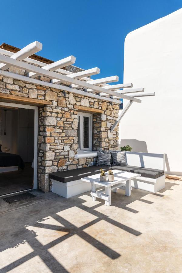 Aegean View Apartments Mykonos Agios Ioannis Diakoftis المظهر الخارجي الصورة