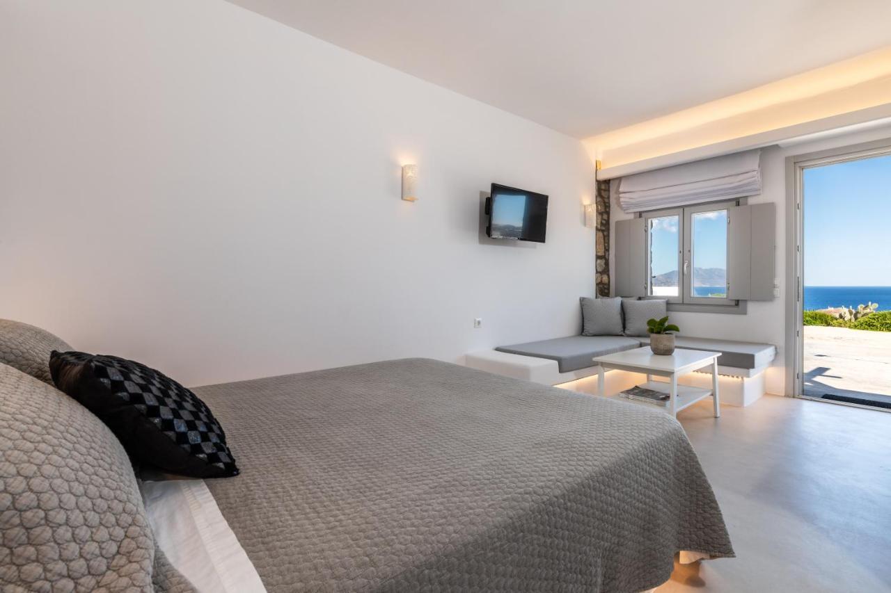 Aegean View Apartments Mykonos Agios Ioannis Diakoftis المظهر الخارجي الصورة