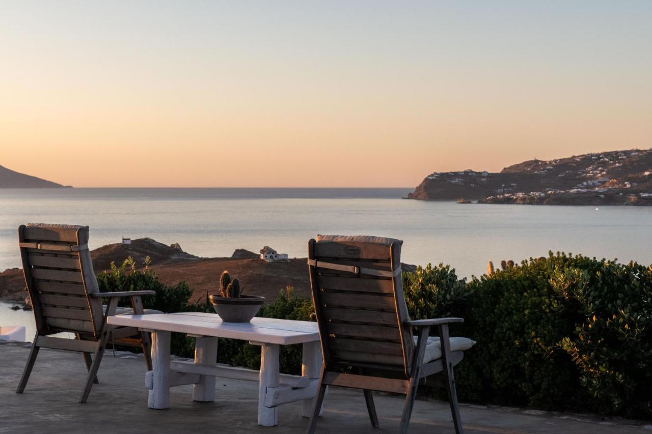 Aegean View Apartments Mykonos Agios Ioannis Diakoftis المظهر الخارجي الصورة