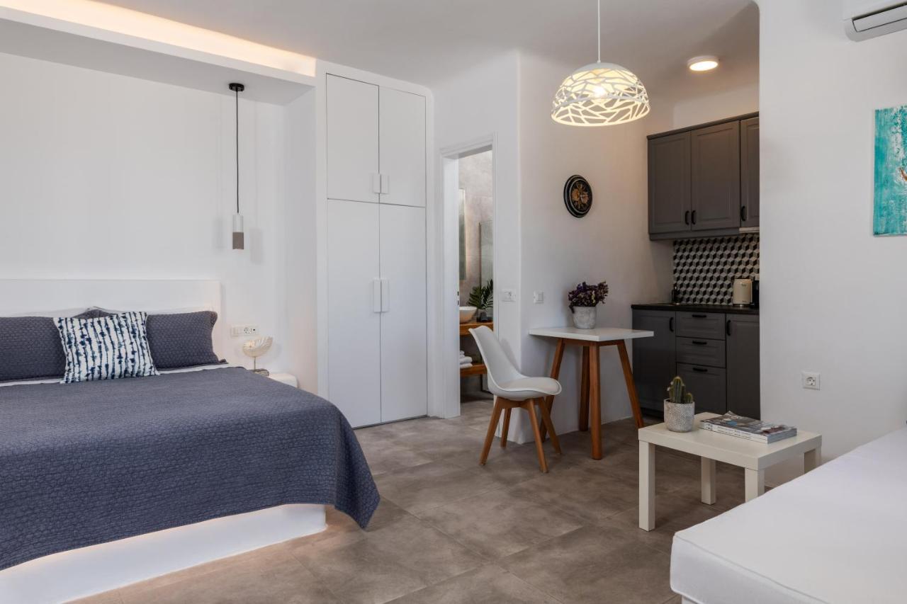 Aegean View Apartments Mykonos Agios Ioannis Diakoftis المظهر الخارجي الصورة