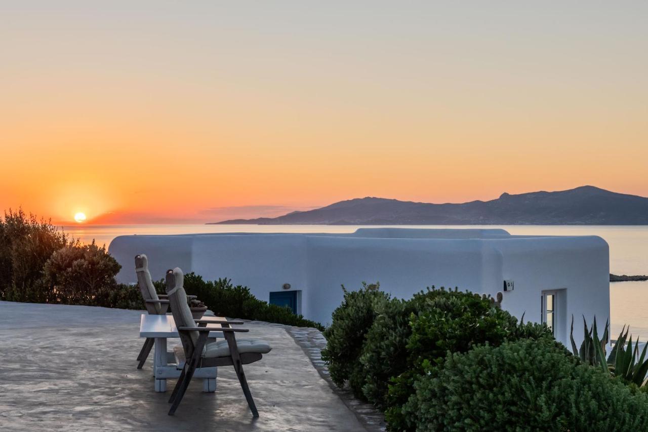 Aegean View Apartments Mykonos Agios Ioannis Diakoftis المظهر الخارجي الصورة