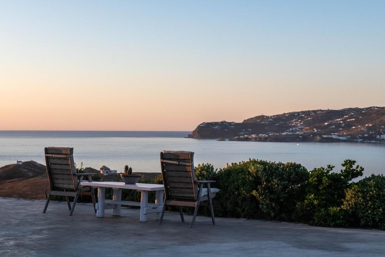 Aegean View Apartments Mykonos Agios Ioannis Diakoftis المظهر الخارجي الصورة