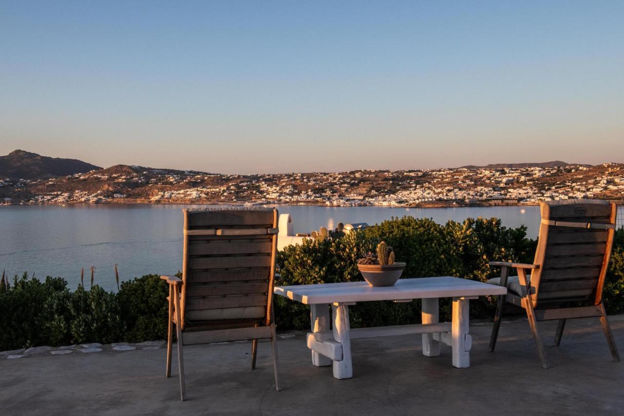 Aegean View Apartments Mykonos Agios Ioannis Diakoftis المظهر الخارجي الصورة