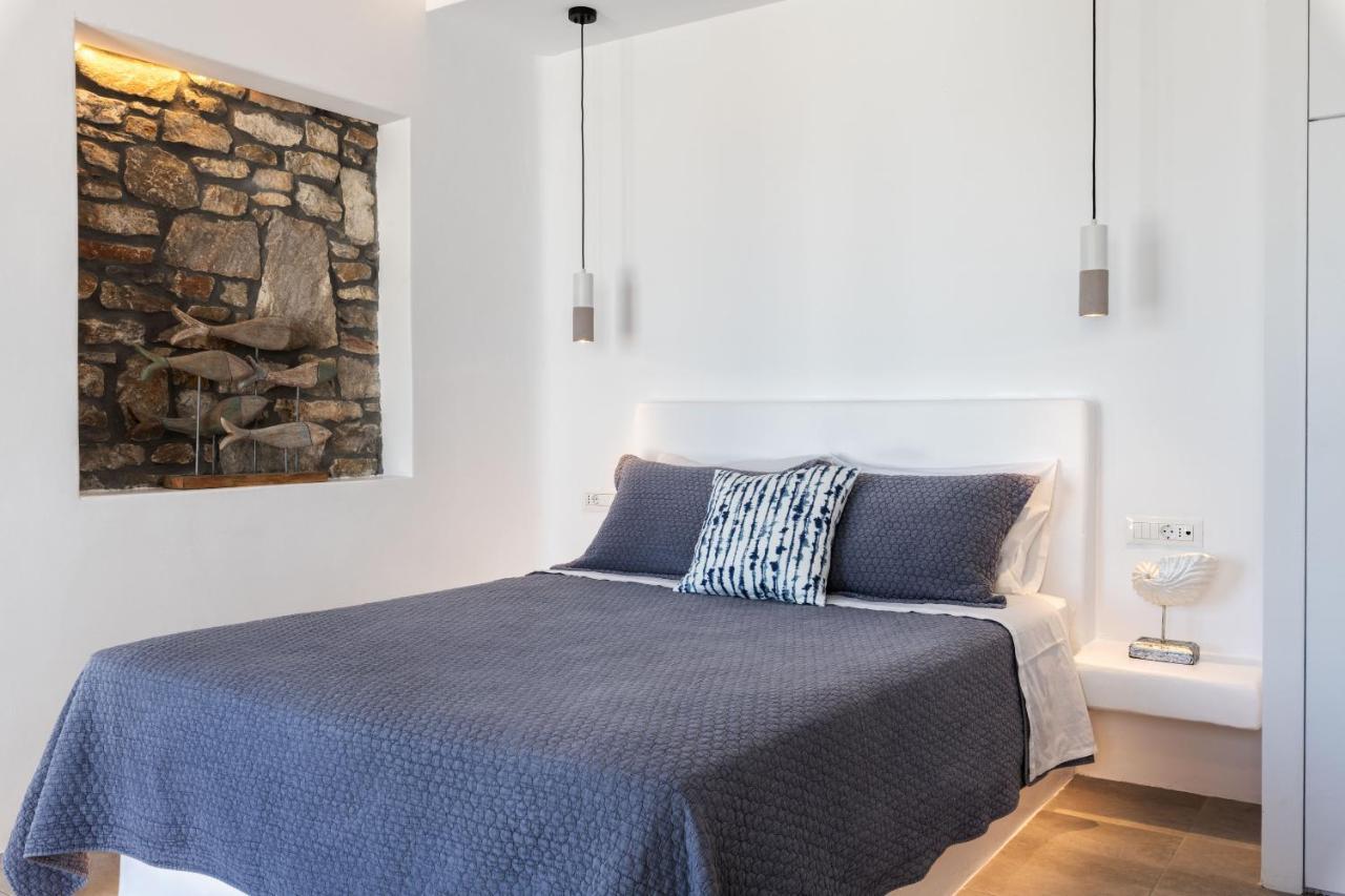 Aegean View Apartments Mykonos Agios Ioannis Diakoftis المظهر الخارجي الصورة