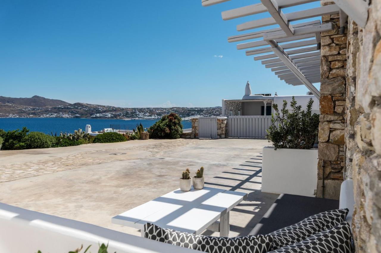 Aegean View Apartments Mykonos Agios Ioannis Diakoftis المظهر الخارجي الصورة
