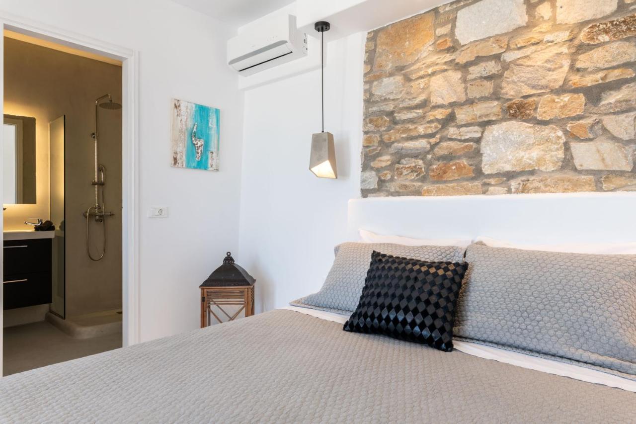Aegean View Apartments Mykonos Agios Ioannis Diakoftis المظهر الخارجي الصورة