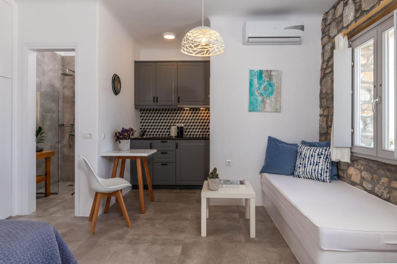 Aegean View Apartments Mykonos Agios Ioannis Diakoftis المظهر الخارجي الصورة