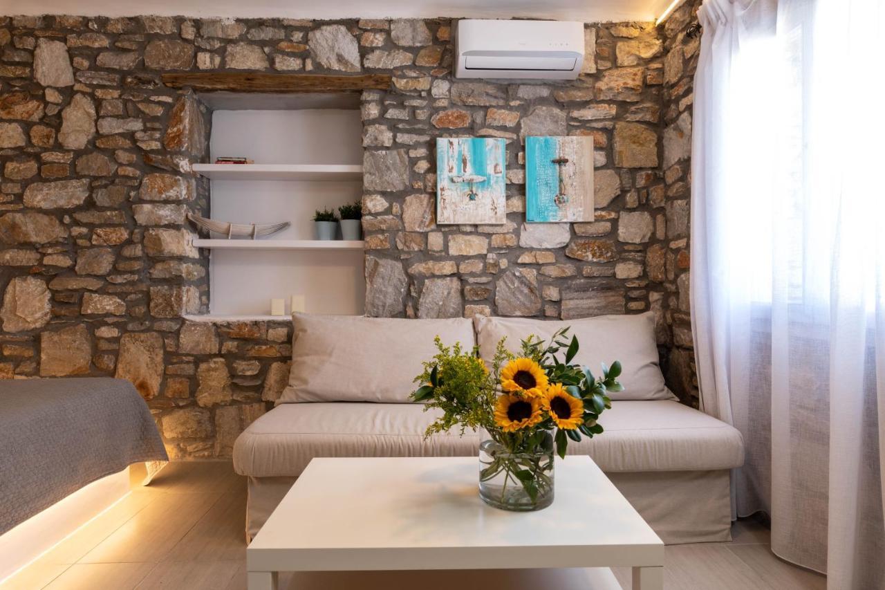 Aegean View Apartments Mykonos Agios Ioannis Diakoftis المظهر الخارجي الصورة
