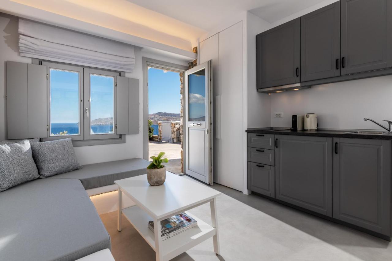 Aegean View Apartments Mykonos Agios Ioannis Diakoftis المظهر الخارجي الصورة