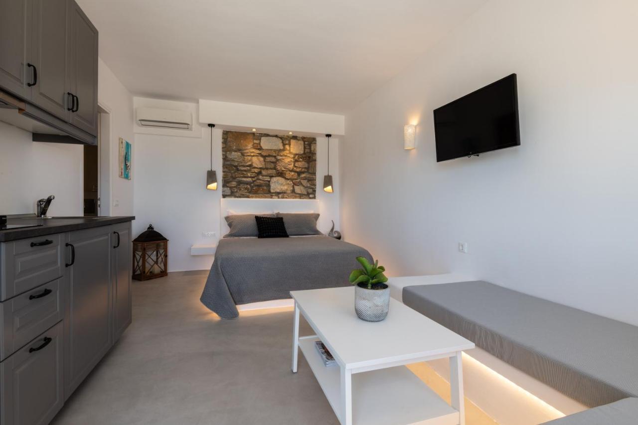 Aegean View Apartments Mykonos Agios Ioannis Diakoftis المظهر الخارجي الصورة