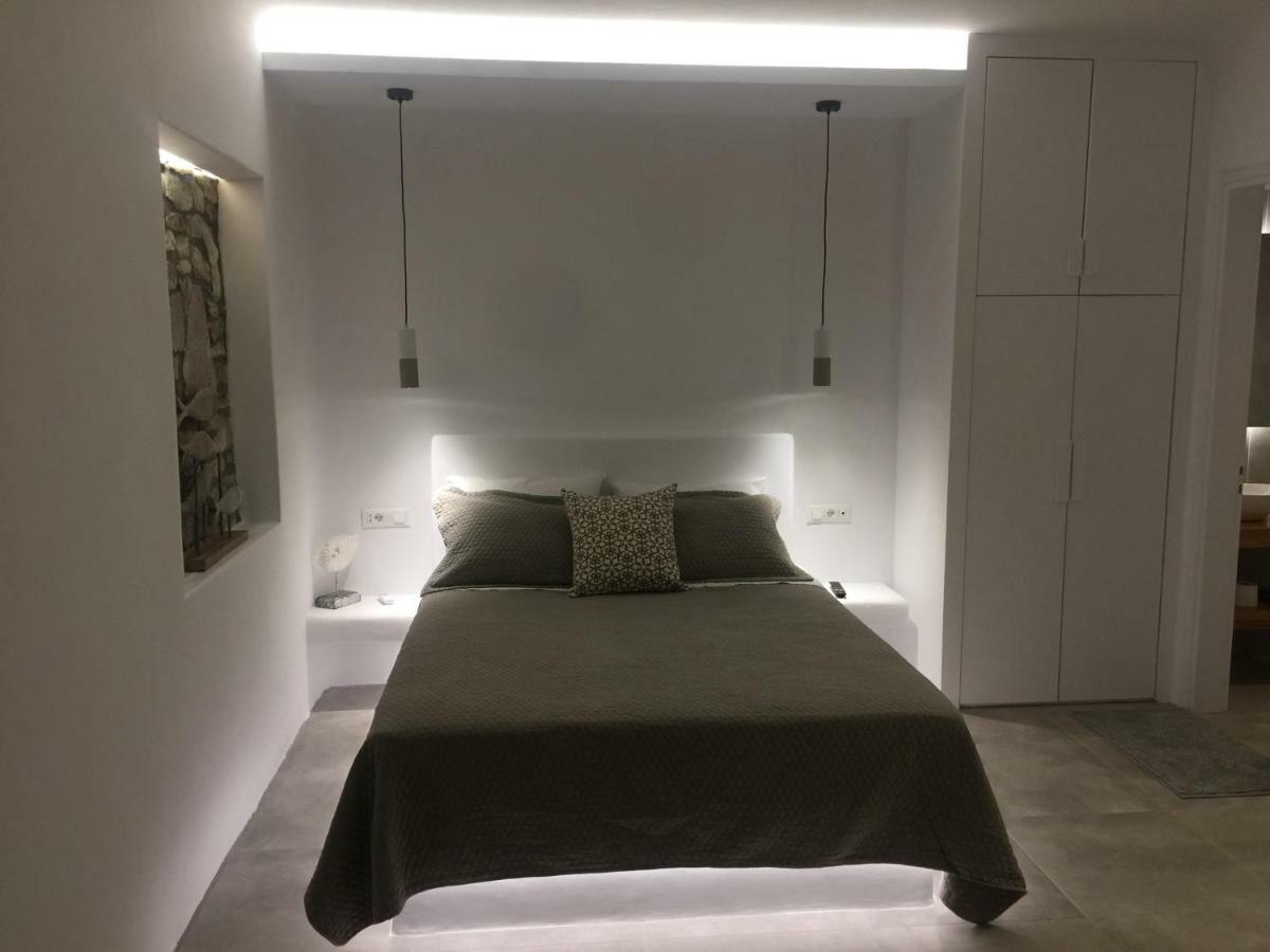 Aegean View Apartments Mykonos Agios Ioannis Diakoftis المظهر الخارجي الصورة